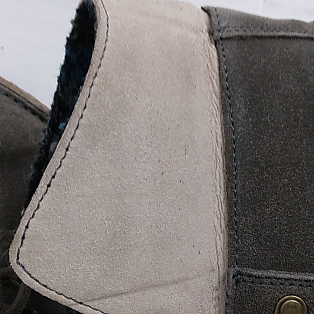 Propet Brown Leather Suede Ankle Boot WFV012S Womens Size 8 X(2E) - Picture 12 of 12